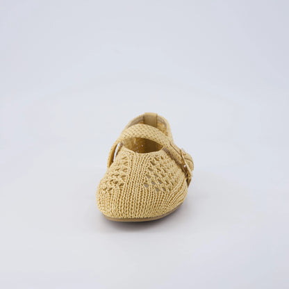 Monet Woven Mary Jane Flats