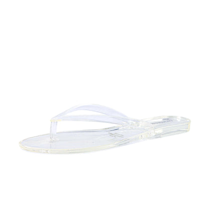 Aqua Jelly Flip Flops