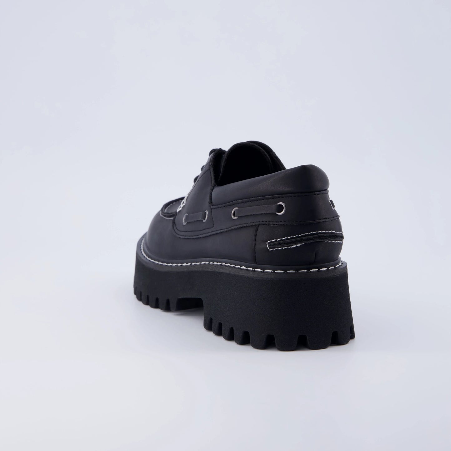 Beam Chunky Boat Loafer