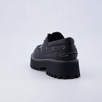 Beam Chunky Boat Loafer