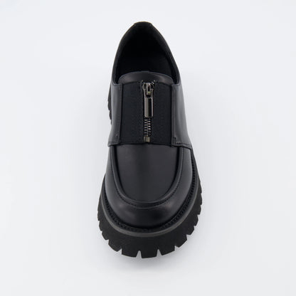 Dario Zipper Slip On Loafer