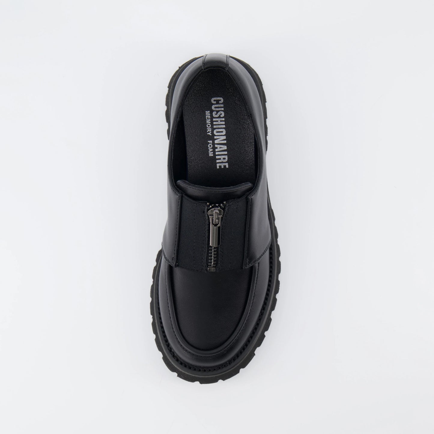 Dario Zipper Slip On Loafer