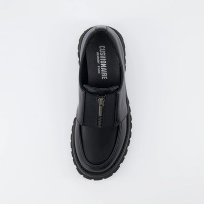 Dario Zipper Slip On Loafer
