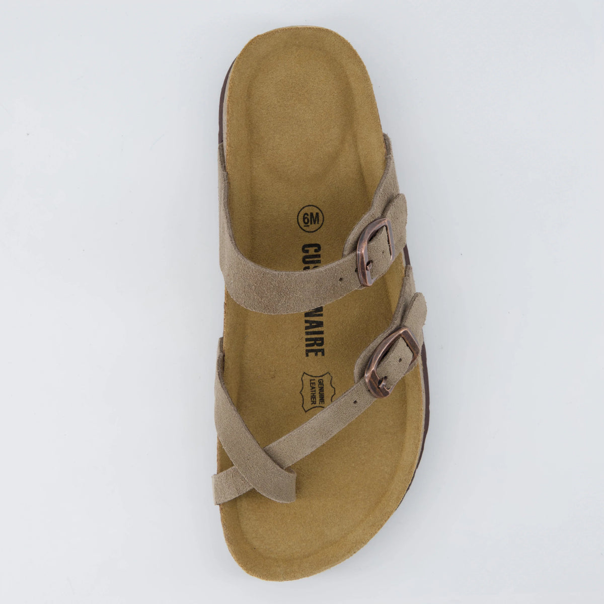 Lucky Cork Footbed Sandals