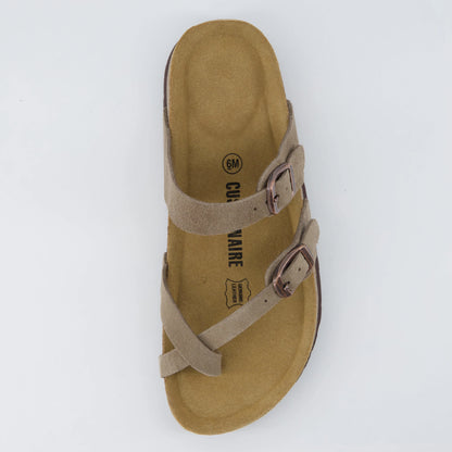 Lucky Cork Footbed Sandals