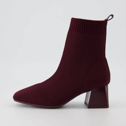 Milo Stretch Knit Boot