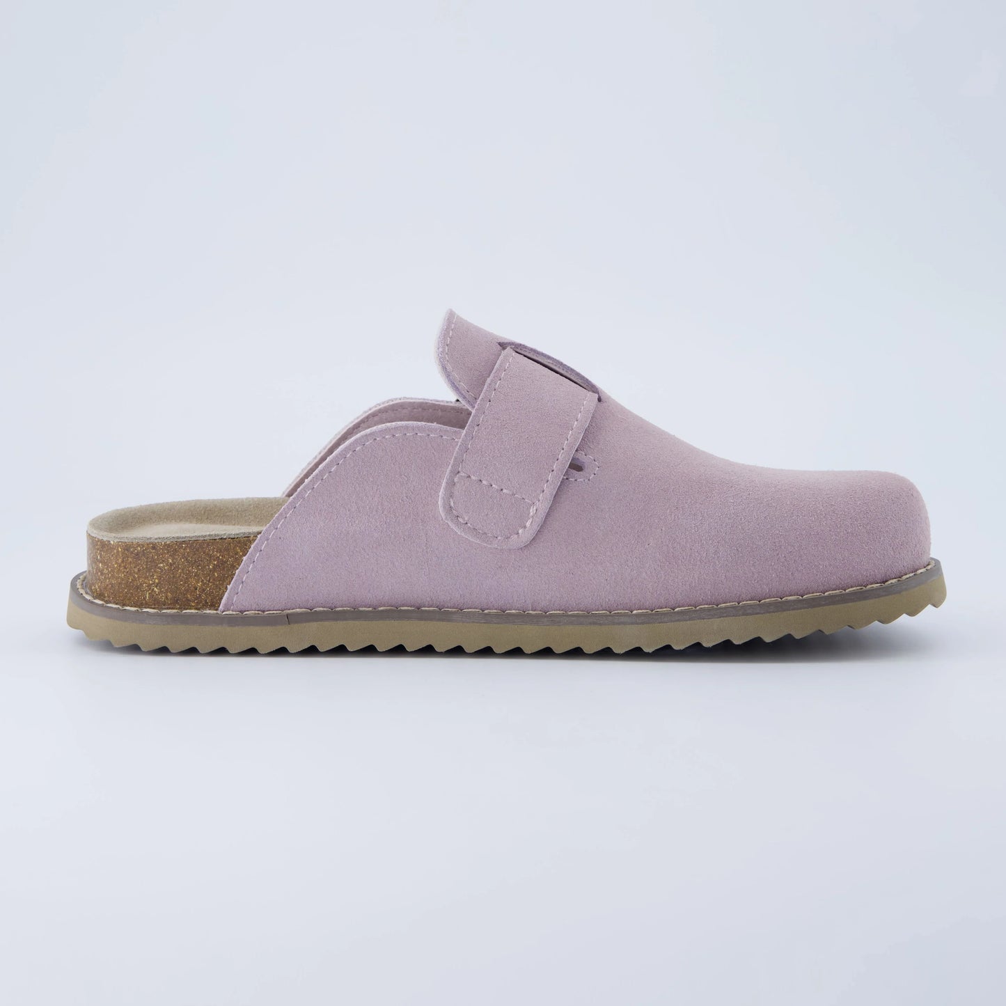 Blain Suede Slip-On Clogs