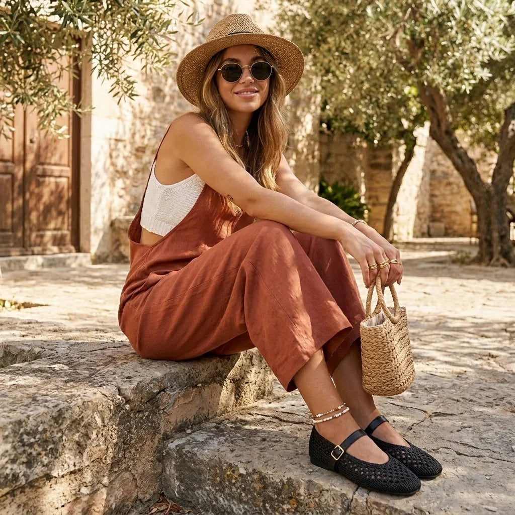 Graff Mary Jane Shoes