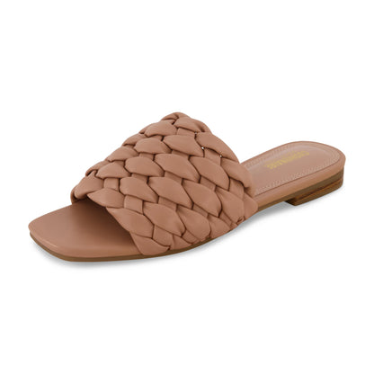 Aramis Woven Slide Sandal