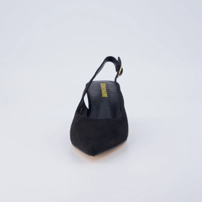 Saby Slingback Kitten Heels