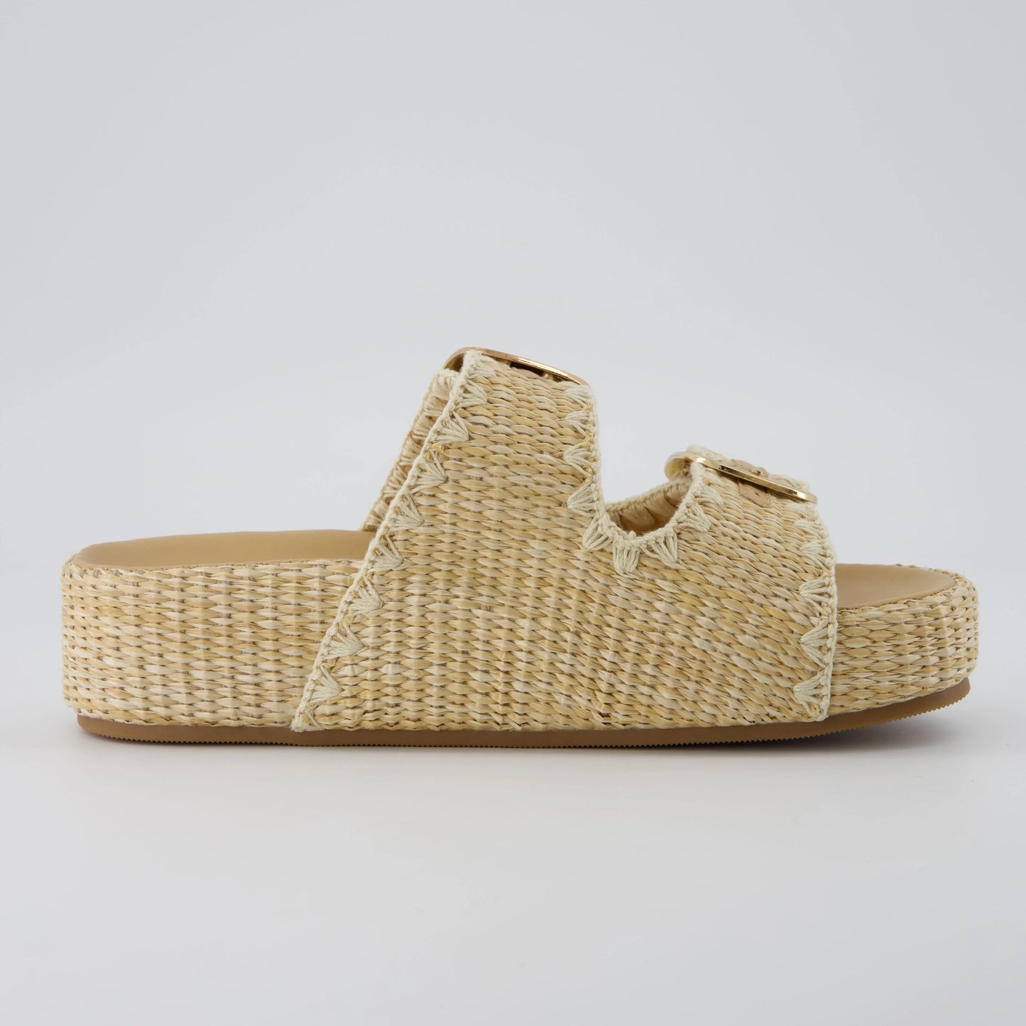 Panama Platform Sandals