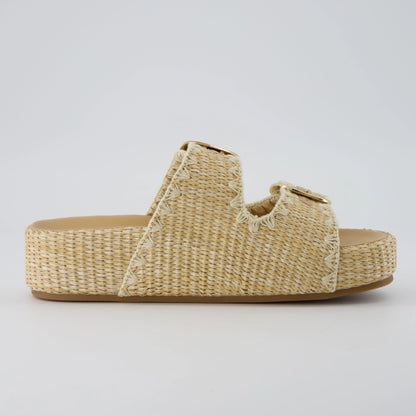 Panama Platform Sandals