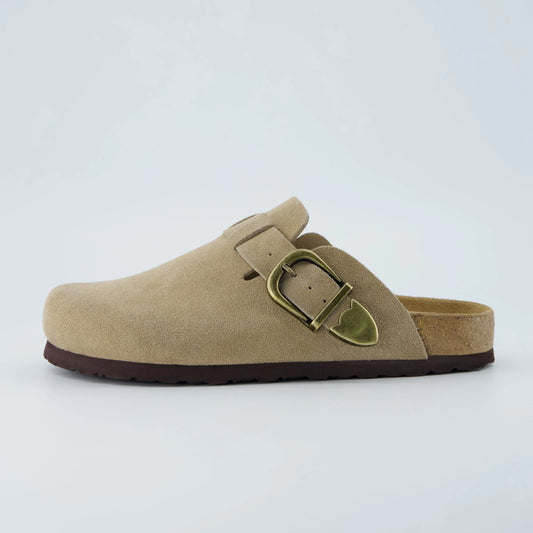 Hamlet Leather Clogs
