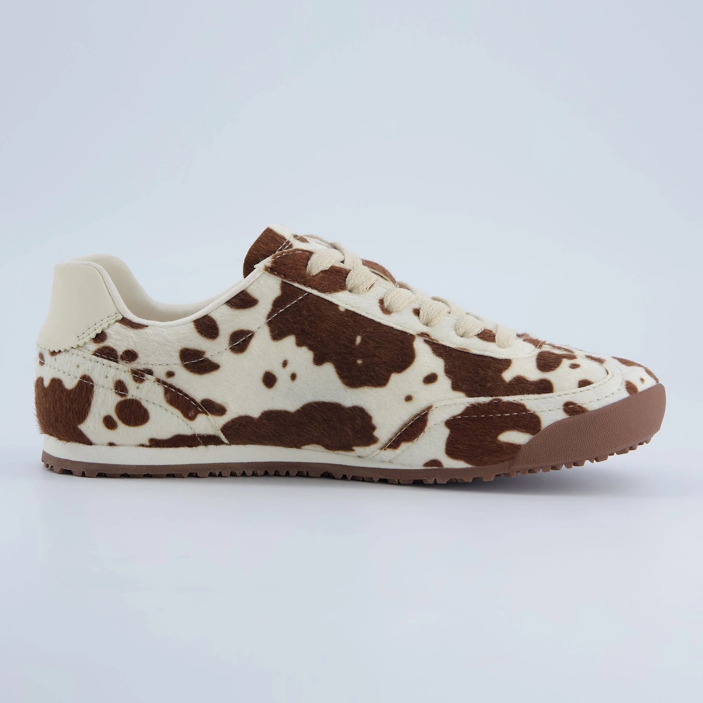 Techno Cow Print Sneakers