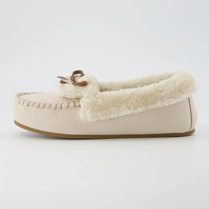 Stella Cozy Moccasin Slippers