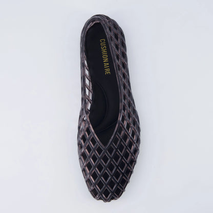 Siesta Lattice Ballet Flats