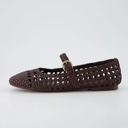 Windsor Woven Mary Jane