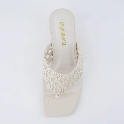 Sprite Flared Kitten Heels