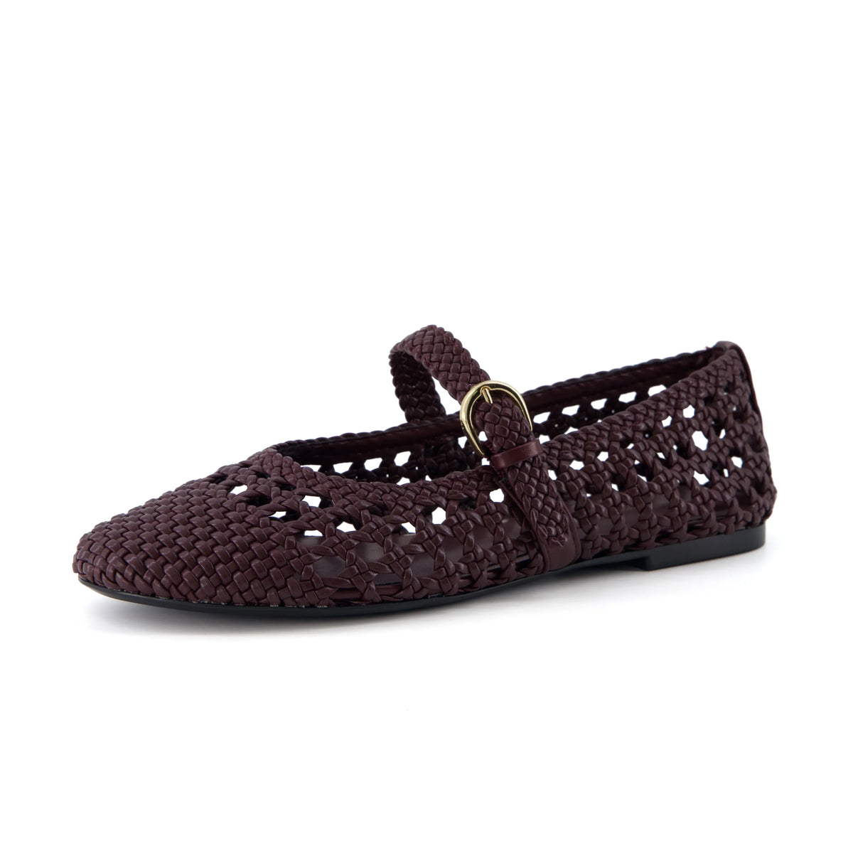 Windsor Woven Mary Jane