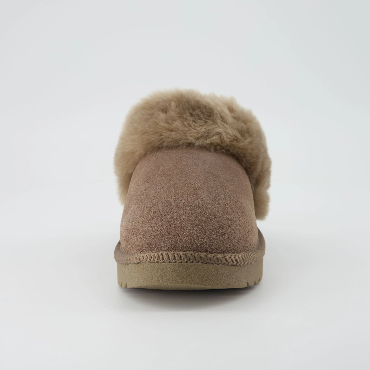 Hush Suede Slippers