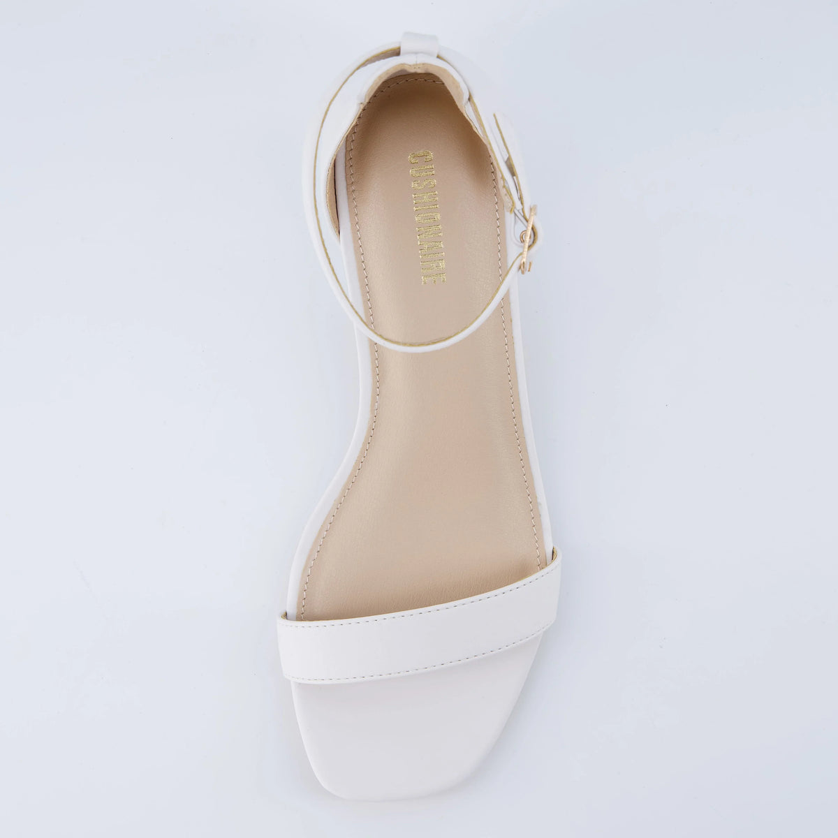 Solo Kitten Heel Sandal