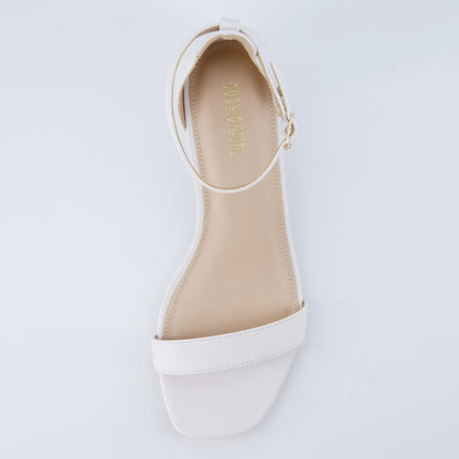 Solo Kitten Heel Sandal