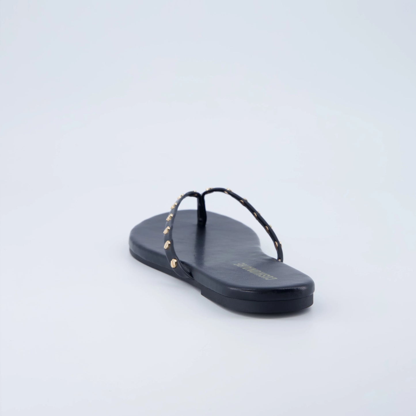 Confetti Studded Flip-Flops