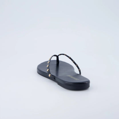 Confetti Studded Flip-Flops