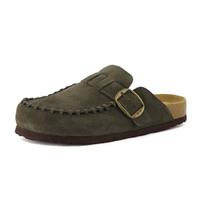 Canoe Suede Clogs