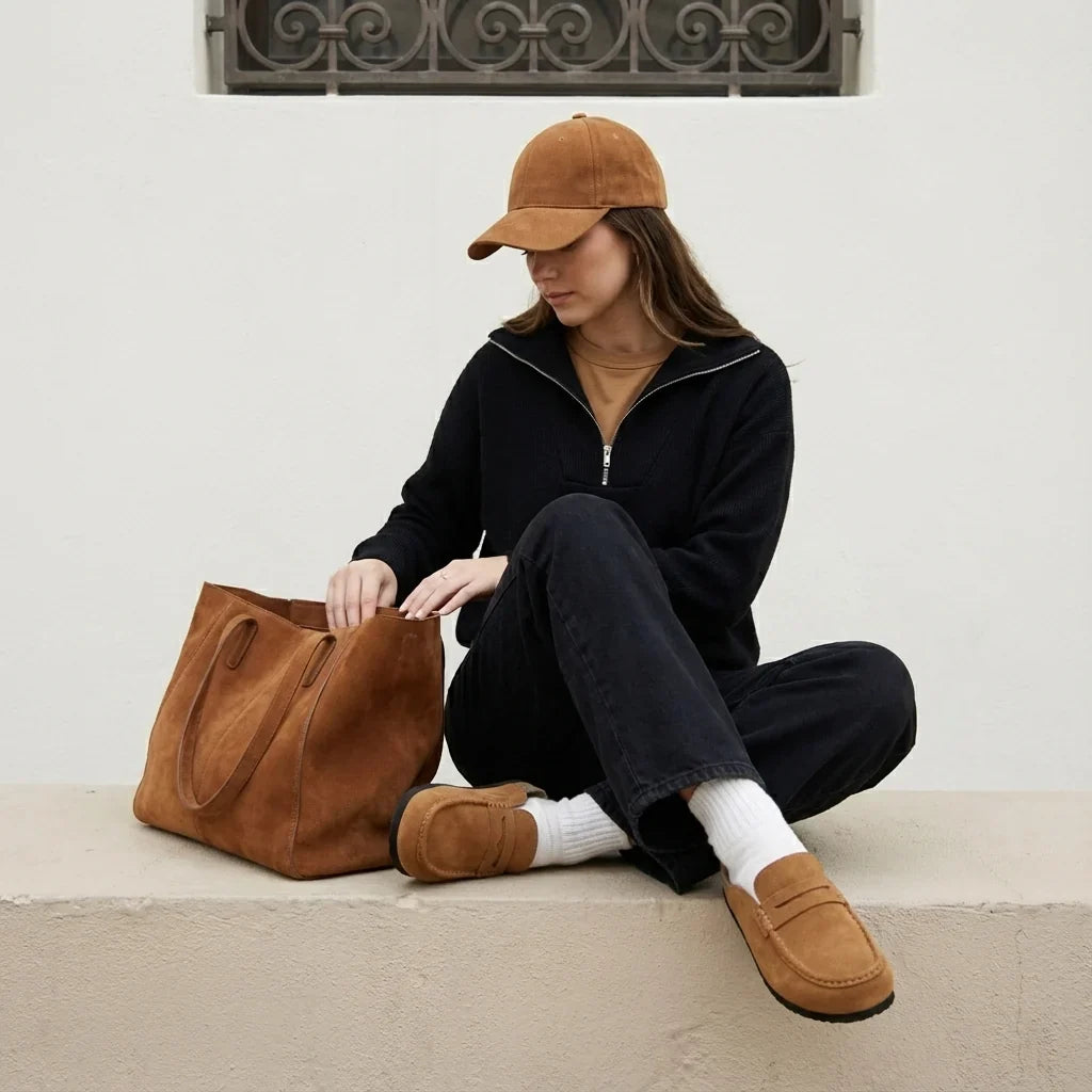 Fondu Leather Clogs