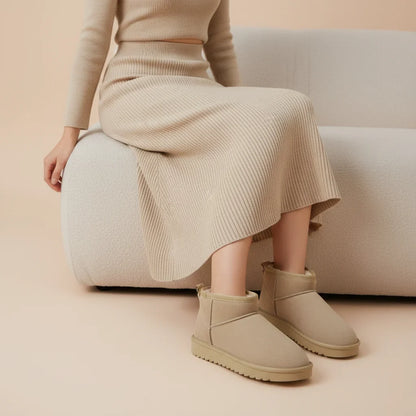 Hip-3 Genuine Suede Boots