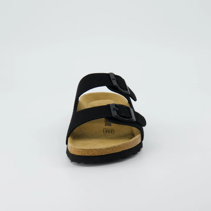 Lane Cork Footbed Sandal Suedes