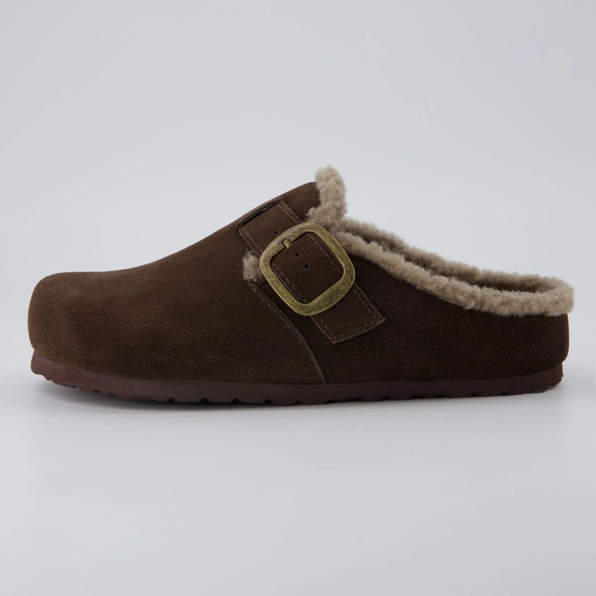 Haven Cozy Leather Clogs