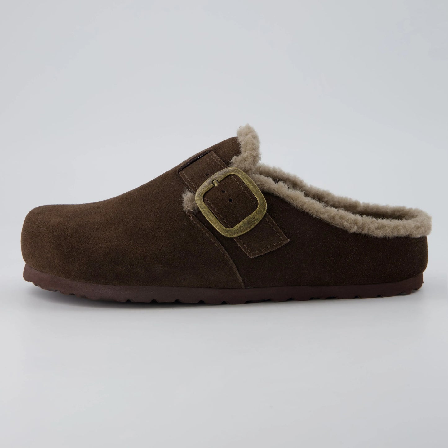 Haven Cozy Leather Clogs