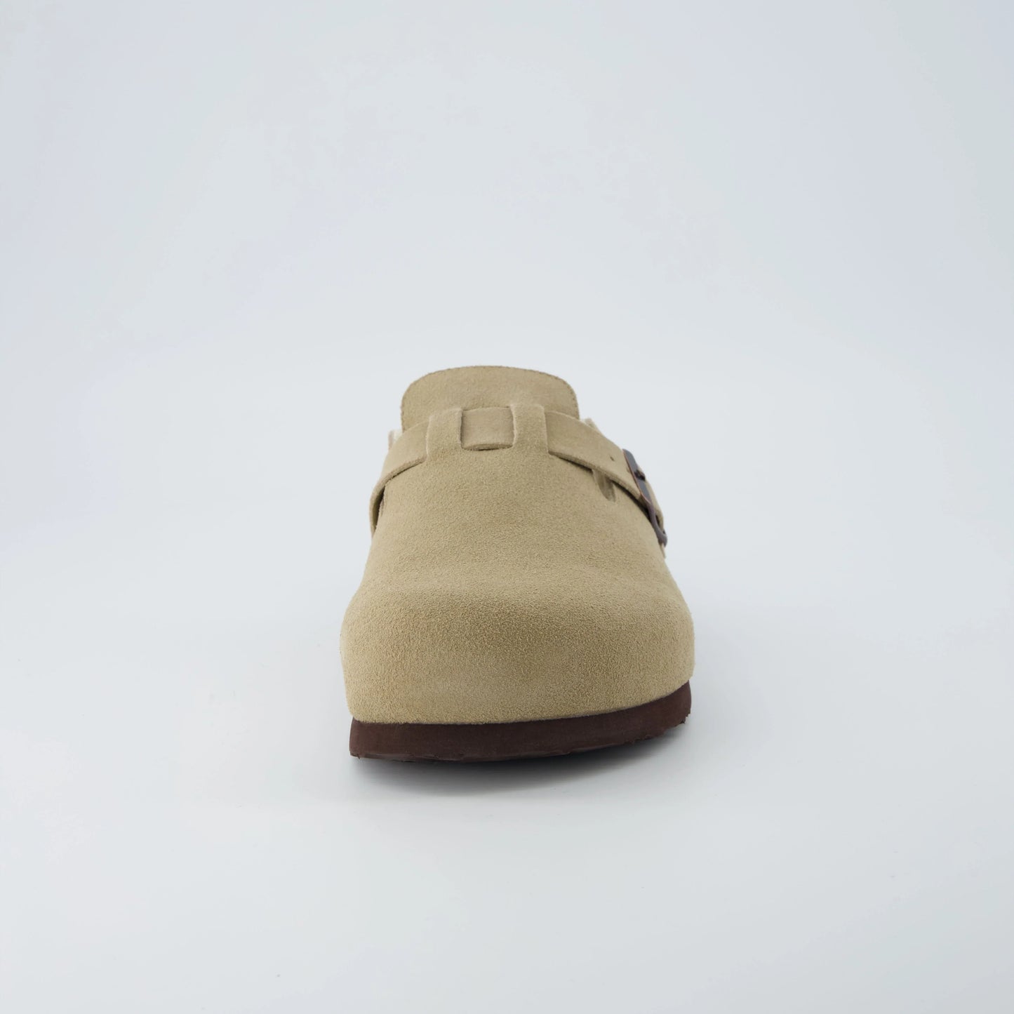 Haze Men's Fur Cork Footbed Clog