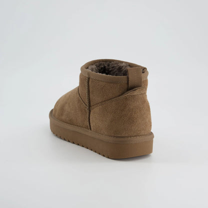 Hip-3 Genuine Suede Boots
