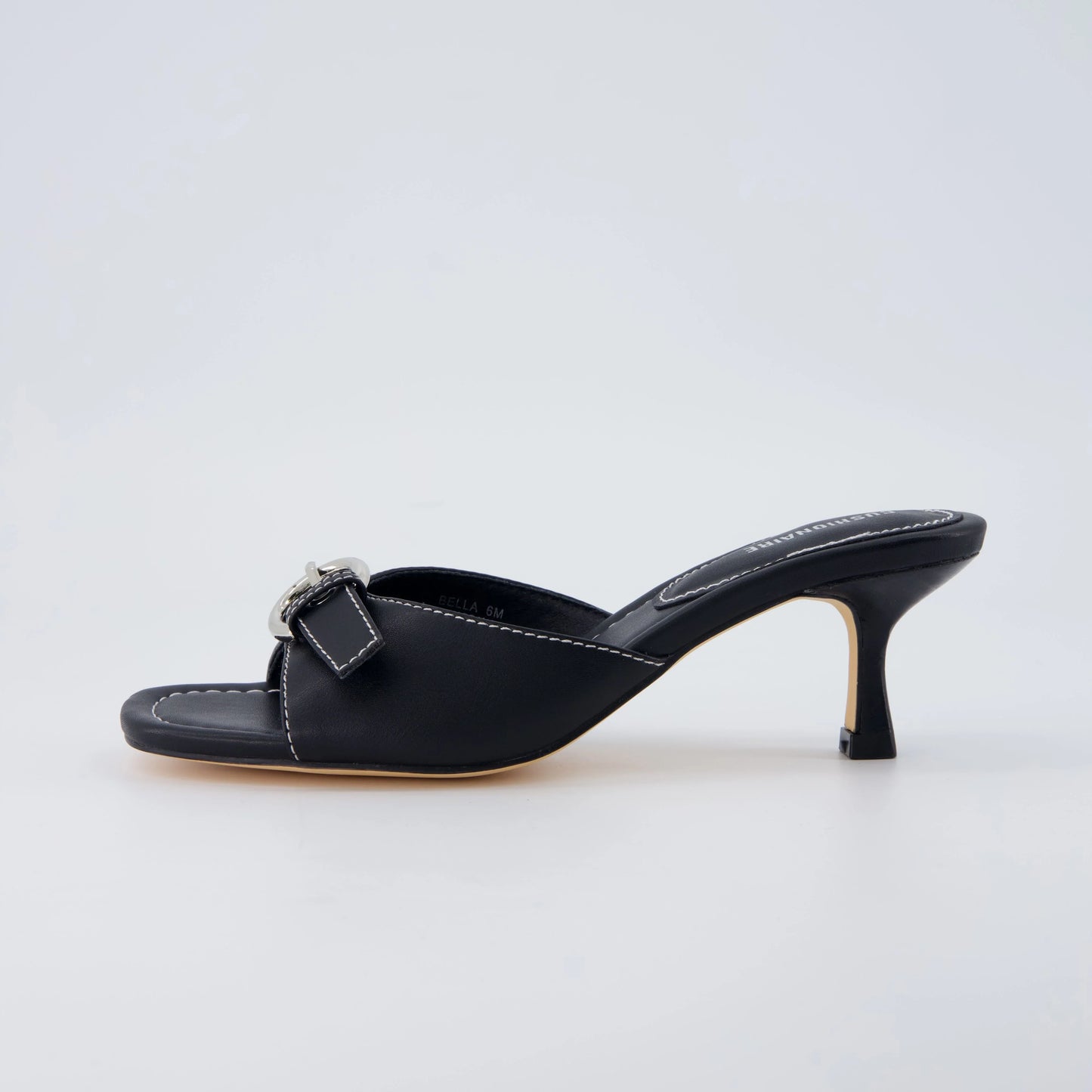 Belle Kitten Heel Sandals