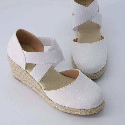Chica Espadrille Wedge Sandals