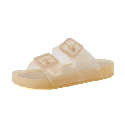 Pool Jelly Slide Sandal