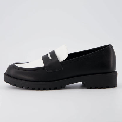 Reggio Contrast Slip On Loafer