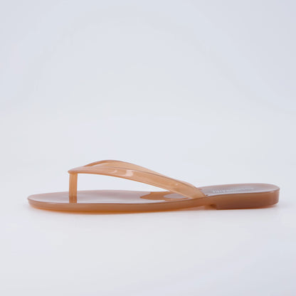 Aqua Jelly Flip Flops