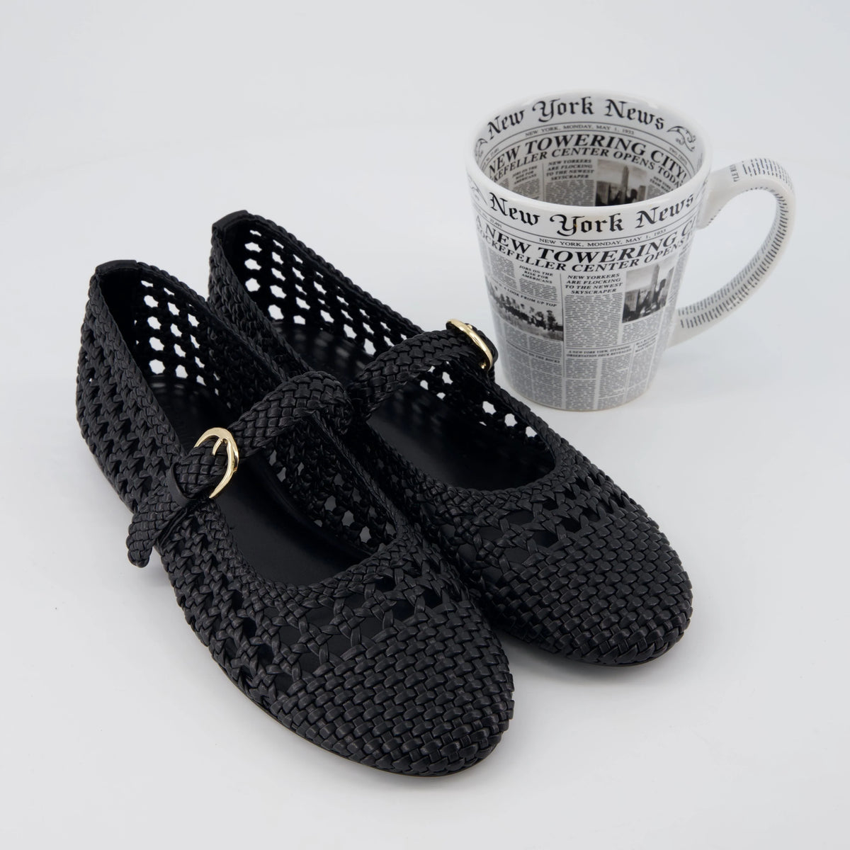 Windsor Woven Mary Jane