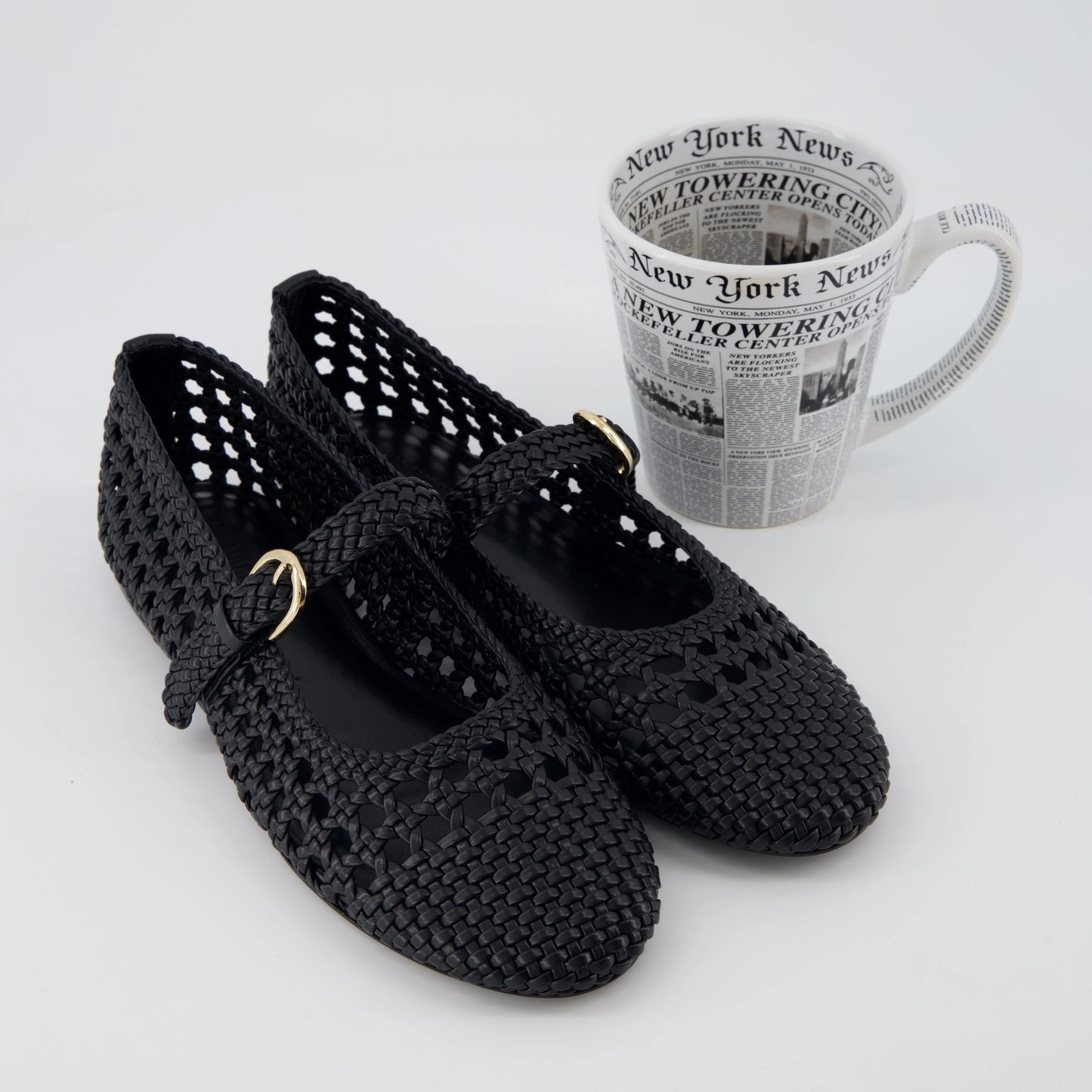 Windsor Woven Mary Jane