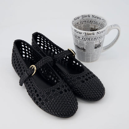 Windsor Woven Mary Jane