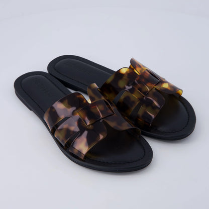 Caper Jelly Sandals