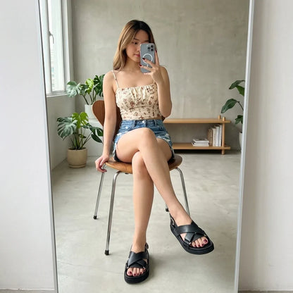Eden Footbed Sandals