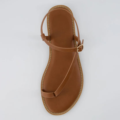 Life Strappy Flat Sandals