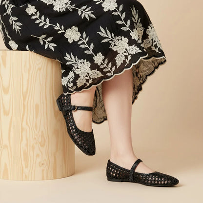 Weston Woven Mary Jane