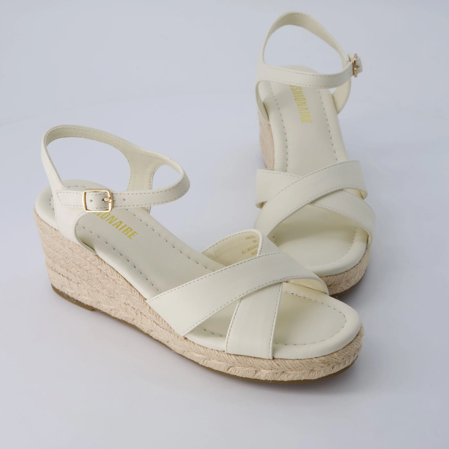 Prego Espadrille Wedge Sandals