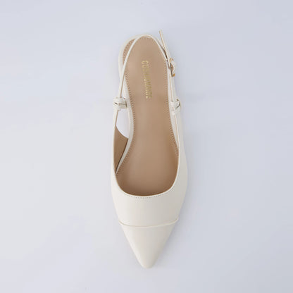 Forever Sling Back Flat